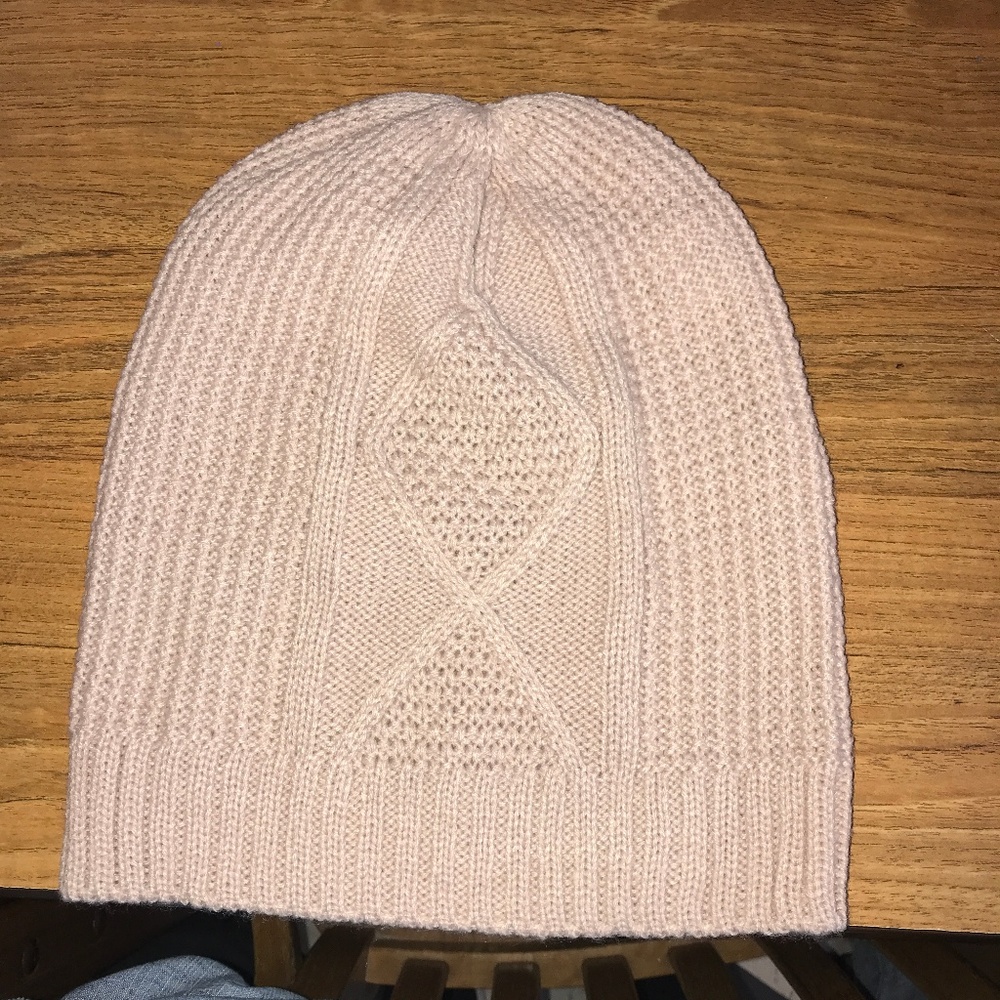 Pink Beanie